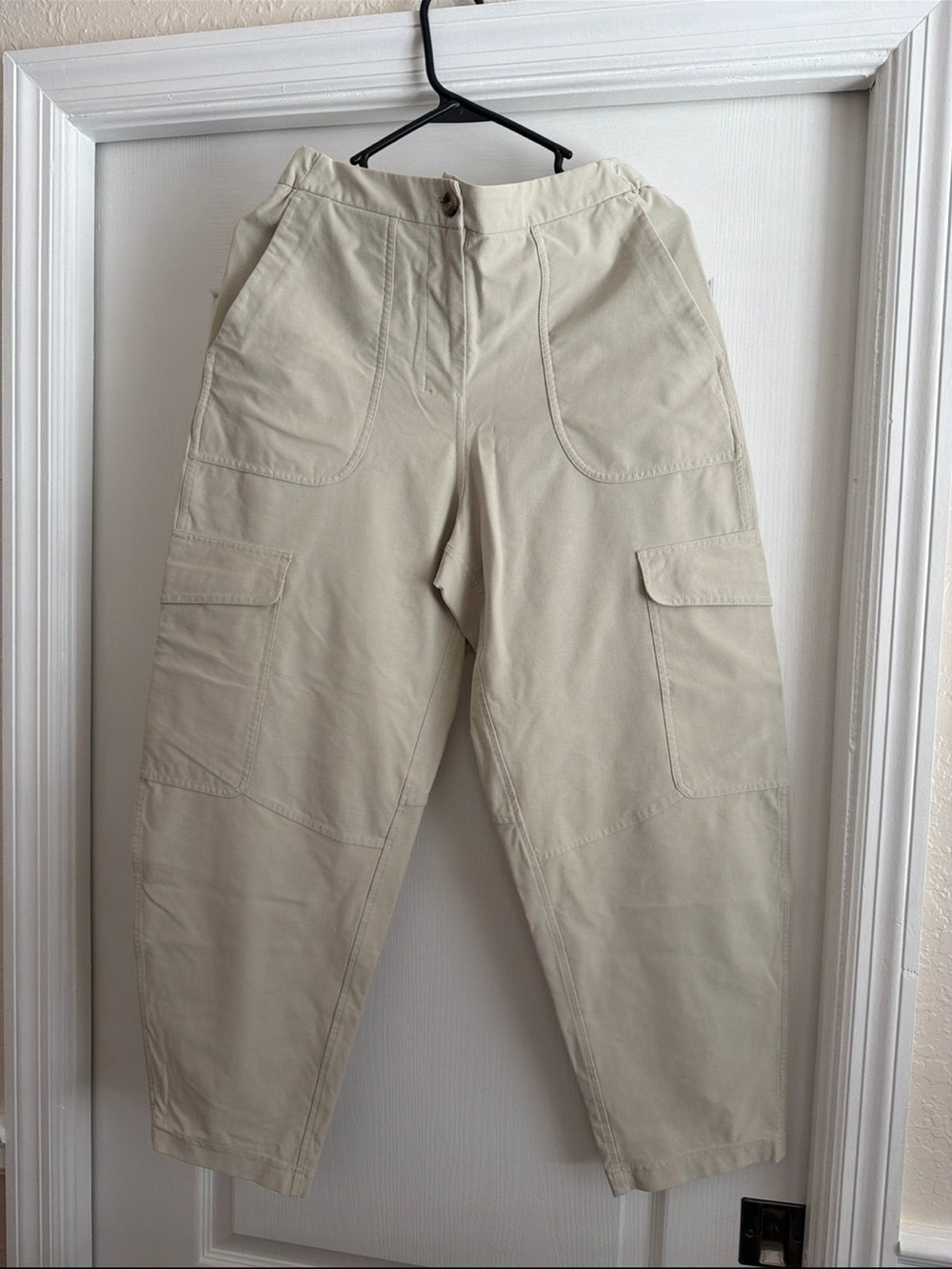 lululemon athletica Beige Cargo Track Pants